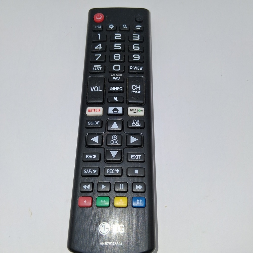 Genuine LG AKB75375604 TV Remote Control
